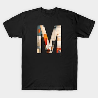 Alphabet - Letter M T-Shirt